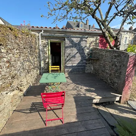 בית נופש Maisonnette De Loire Oudon