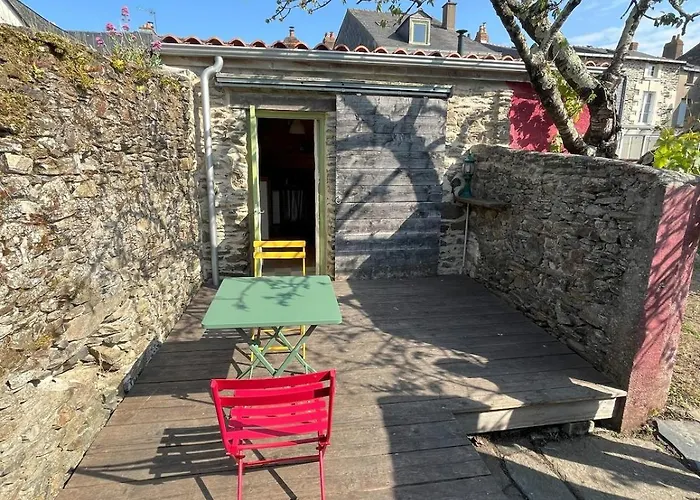 بيت للعطل Maisonnette De Loire Oudon